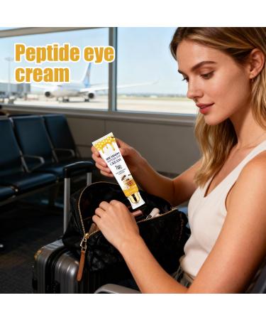 Firming Eye Cream | Non-Greasy Moisturizing Firming Cream | 15g Smoothing Eye Cream for Sagging Sensitive Mature Dry and Oily Skin - Day and Night - Men - Buy Online on GoSupps.com