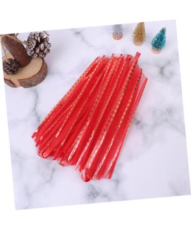 Beaupretty 6pcs Red Pull The Ball Wedding Bows - Decorative Party Accessories & Home Adornment - Buy Online on GoSupps.com