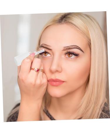 WOONEKY 4pcs plastic transparent brow gel eyebrow setting gel eyebrow styling gel brow setting gel - Buy Online on GoSupps.com