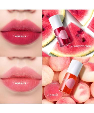 Bayfree Lip Tint Stain Set - Long Lasting, Waterproof Matte Finish Lip Makeup (Juicy) - Buy Online on GoSupps.com