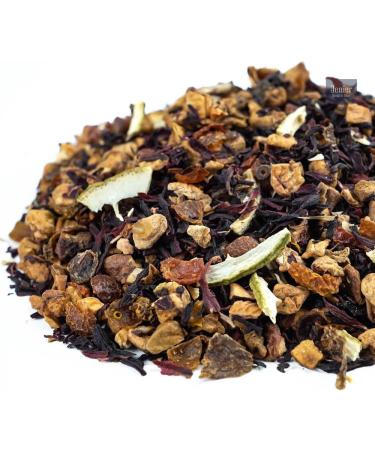 Tropical Mango Fruit Tea - 100g Loose Leaf Tea - Buy Online on GoSupps.com