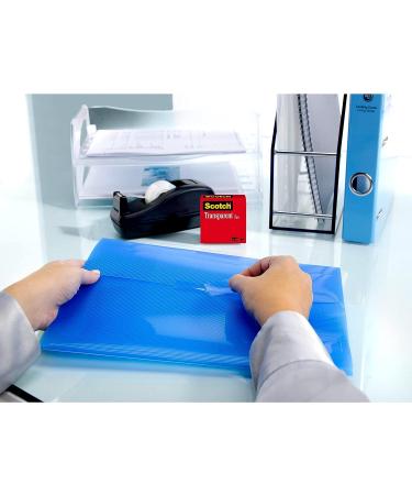 Scotch Transparent Tape  4 Dispensered Rolls  Versatile  Clear Finish  Engineered for Office and Home Use  3/4 x 850 Inches (4814) 0.75 x 850 in Transparent Tape - Buy Online on GoSupps.com