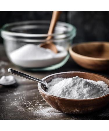 Sodium bicarbonate powder 1000g sodium salt 1kg baking soda E500 100% pure food grade - Buy Online on GoSupps.com