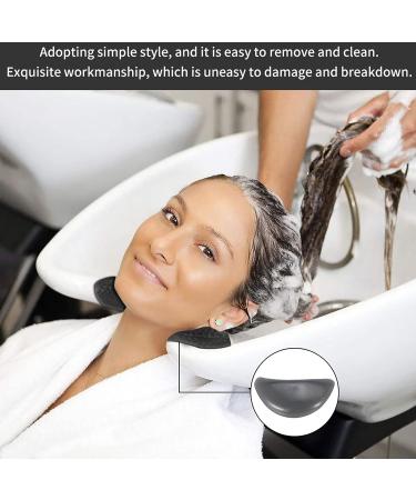 Salon Neck Pillow - Durable Gel Bowl Neck Rest for Shampoo Bowl - Soft Silicone Cushion for Spa Hair Salon Wash Basin - Buy Online on GoSupps.com