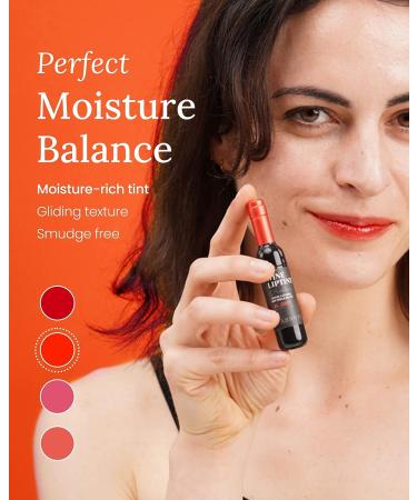 LABIOTTE Chateau Wine Lip Tint Chardonnay Orange - Korean Lip Stain for Hydrating Lip Care - Buy Online on GoSupps.com