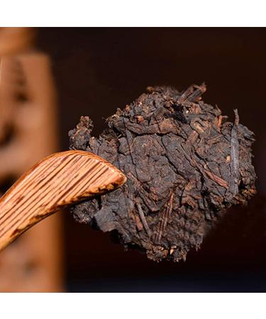 Yunnan Ripe Puer Tea Cake 357g - Sticky Rice Fragrant SHU Pu-Erh | Premium International Shipping - Buy Online on GoSupps.com