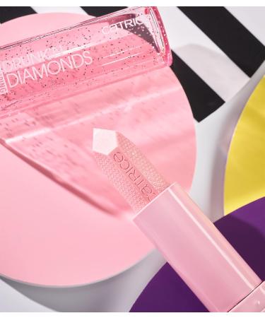 Catrice Drunk'n Diamonds Plumping Lip Balm - No. 010 Nude Moisturizing & Glossy | Vegan & Paraben-Free | Buy 3 Pack (3x3.5g) Online - Buy Online on GoSupps.com
