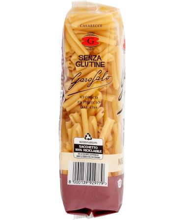 Garofalo Gluten Free Linguine Pasta 400g & Gluten Free Casarecce Pasta 400g 1 + Gluten Free Casarecce Pasta 400g - Buy Online on GoSupps.com