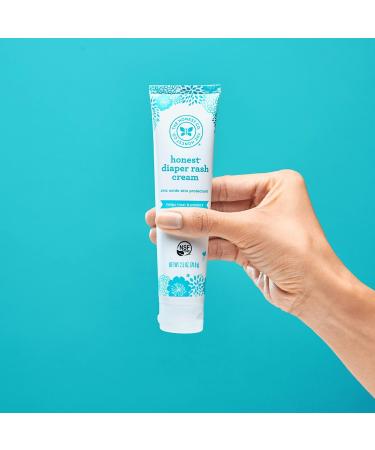 The Honest Company Organic All-Purpose Balm & Diaper Rash Cream Combo | Plant-Based Skin Care Set 3.4oz + 2.5oz - Buy Online on GoSupps.com