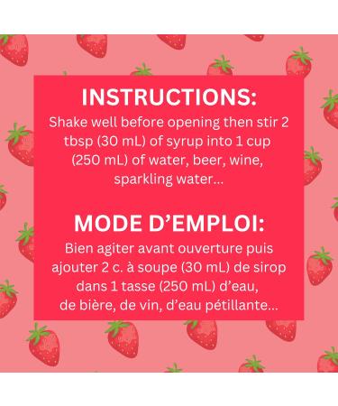 Paquito Strawberry Syrup 750 Grams - Buy Online on GoSupps.com