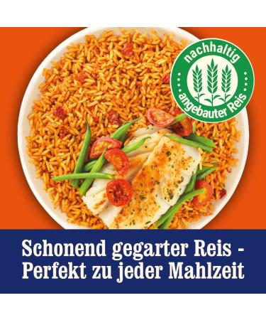 Ben's Original Express Mediterranean Rice - 6 Packs (220g each) | International Shipping Available - Buy Online on GoSupps.com