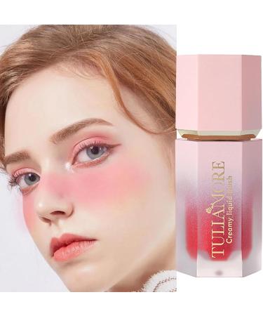 Liquid Cheek | Waterproof Cream Makeup Stick Stick for Cheek and Eyes Smudge-Proof Long-Wearing Cream Face Makeup for Women Guanglu 07# - Buy Online on GoSupps.com