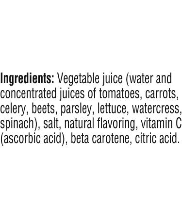 V8 Original 100% Vegetable Juice 11.5 FL OZ Can - Pack of 24 - Tomato Juice Blend - Buy Online on GoSupps.com