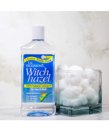 T.N. Dickinson's Natural Witch Hazel Astringent - 6 Count for Face & Body Care - Buy Online on GoSupps.com