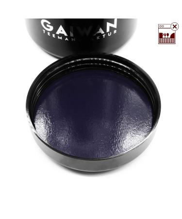 Buy Large Black Glass Tea Caddy - Airtight & Labeled for Loose Tea (250g 500g 1000g) | GAIWAN International Shipping - Buy Online on GoSupps.com