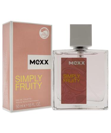 Mexx Simply Fruity Eau de Toilette Spray 1.6 Fl Oz Simply Fruity 1.6 Fl Oz (Pack of 1) - Buy Online on GoSupps.com