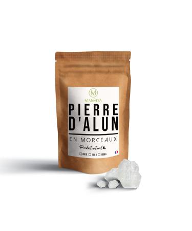 Manelya Manelya 100% mineral alum stone excellent for regulating perspiration c alternative to classic deodorant freshness and softness guaranteed sold per 200 g