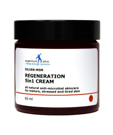 Silver-MSM Regenerating Cream - 60 ml