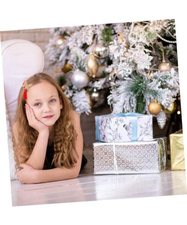 ibasenice 2 Pairs Chinese Style Hairpin Tassels Barrettes Party Hair Clip Kids Hairpin for New Year Bows Hair Clips New Year Bobby Pin Japanese-style Hairpin Child Girl Side Clip - Buy Online on GoSupps.com