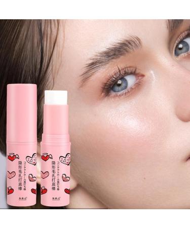  Rosixehird Invisible Pore Primer Stick - 8ml primer that minimizes the appearance of face makeup minimizes pores leaves skin smooth foundation pencil moisturizing - Buy Online on GoSupps.com