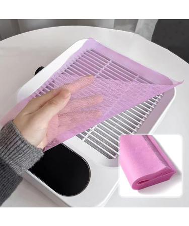 Filtre de Collecteur de Poussi re pour Ongles | Collecteur Poussi re pour Ongles 100 Pi ces | Papier Pour Pratique Femmes Maison Salon Formation Rose - Buy Online on GoSupps.com