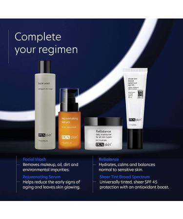 Pca Skin Rejuvenating Serum - Anti-Aging Antioxidant & Peptide Serum 1 Fl Oz - All Skin Types - Buy Online on GoSupps.com