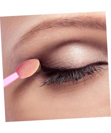 Angoily 50pcs Double Ended Eyeshadow Brush Eyeshadow Stick Dual Sided Eyeshadow Sponge Woman Makeup Tools - Buy Online on GoSupps.com