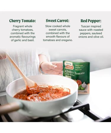 ZENB Pasta & Sauce Starter Pack - Gluten Free & Vegan Friendly Introductory Bundle - 3 Yellow Pea Pasta 3 Sauce 1 Spaghetti & 1 Pasta Agile - Buy Online on GoSupps.com