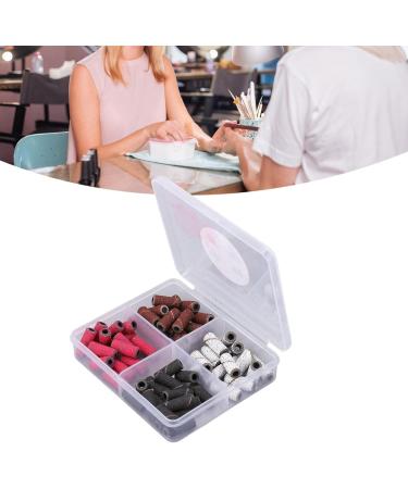 Sanding Belt 4 Colors Exfoliation Nail Manicure Sanding Belts Callus Removal for Electronic Nail Drill - Buy Online on GoSupps.com