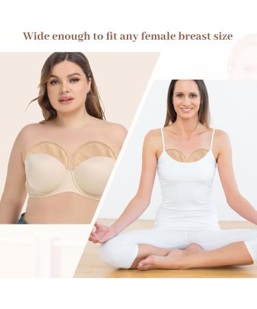 Organic Castor Oil Pack Kit - 4 Reusable Wraps for Liver Detox Neck Relaxation Muscle Pain Relief (White + Khaki) - International Shipping Available - Buy Online on GoSupps.com