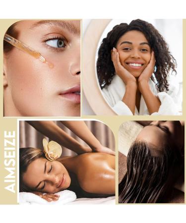 100% Pure Cold Pressed Jojoba Oil - Natural Moisturizing Oil for Face Hair Skin & Nails | Global Shipping Available - Buy Online on GoSupps.com