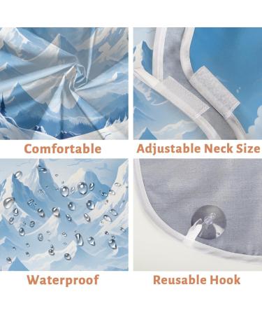 Buy Landscape Glacier Beard Bib Apron | Best Beard Hair Catcher for Men | Perfect Father's Day & Christmas Gifts for Dad or Husband - Buy Online on GoSupps.com