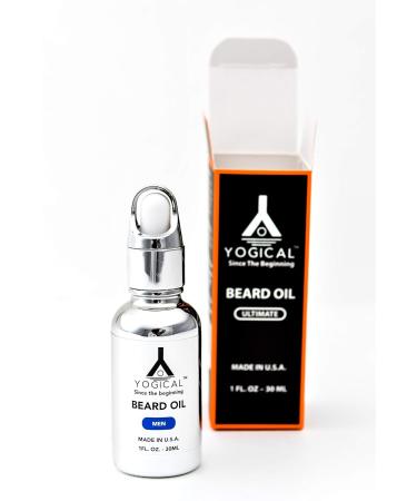 Luxurious Organic Beard Enhancing Oil | Nourish & Transform Your Beard - International Shipping Available - Buy Online on GoSupps.com