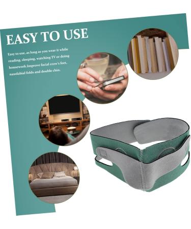 Healeved Face-lifting Belt Reusable Strap Reusable Lifting Belt Slimming Mask Spandex - Buy Online on GoSupps.com