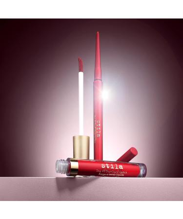 Red Compassion Liquid Lipstick & Lip Liner Set - Long-lasting, Matte Finish - Buy Online on GoSupps.com