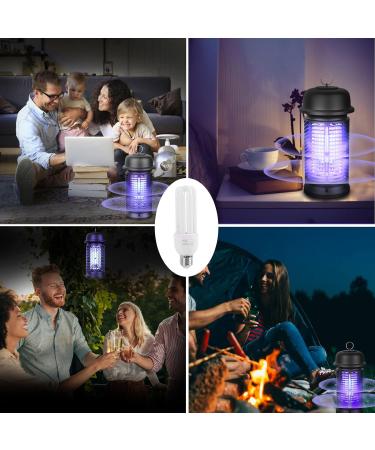 Loleds 20W Electric Insect Destroyer - 4500V UV Mosquito Trap & Fly Killer | Safe Non-Toxic Interior Insect Control - Buy Online on GoSupps.com