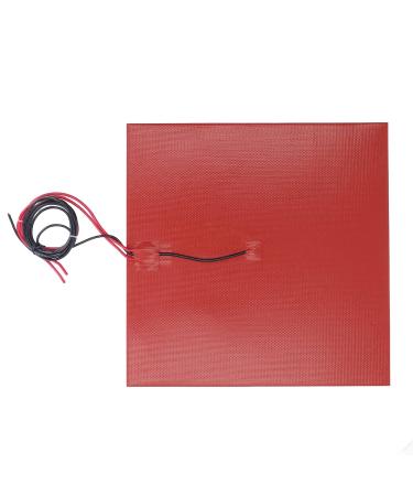 Silicone Heating Pad for 3D Printer Bed - Strong Adhesive & 100K Thermistor (DC12V) | International Shipping - Buy Online on GoSupps.com