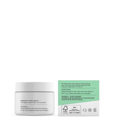 Acure Ultra Hydrating Overnight Dream Cream 1.7 oz - Intense Moisture for Glowing Skin - Buy Online on GoSupps.com