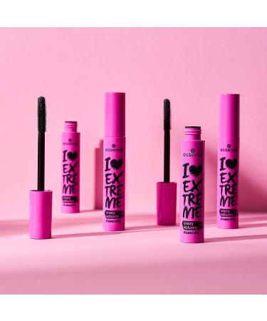 I Love Extreme Volume Mascara - Paraben Free, Cruelty Free, Black | Crazy Volume | 1 Count - Buy Online on GoSupps.com