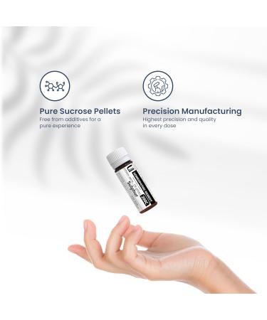 Buy Sulphur 200C Homeopathic Remedy - 270 Pellets | Fast International Shipping - Buy Online on GoSupps.com