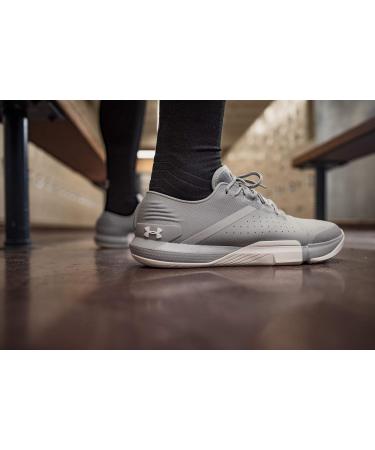 Under Armour Unisex Rush Over The Calf Socks | Mens 8-12 Womens 9-12 | Mod Grey - International Shipping Available - Buy Online on GoSupps.com