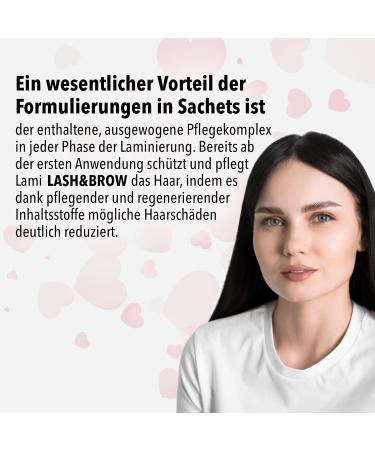 LOVELY Lash & Brow Lifting No.3 Care Laminating treatment for eyelashes and eyebrows Moisturizing intense shine and length 1.5 ml - Buy Online on GoSupps.com