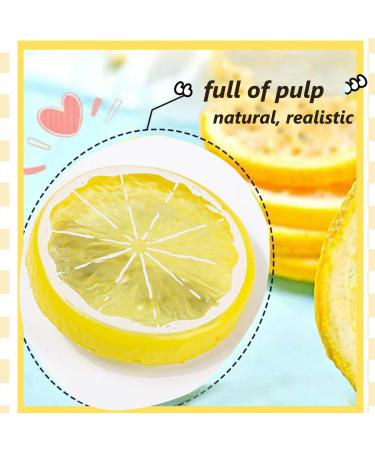 Cute Lemon Hair Clips for Girls - Realistic Fruit Hairpin Barrettes for Kids | Toddler Girls Christmas Accessories - Buy Online on GoSupps.com