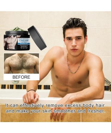  laxreheye Hair Removal Cream - 50g Gentle Non-Irritating Lotion for Men | Hair Removal Treatment for Intimate Areas Body Legs Arms Underarms Back and Genitals - Buy Online on GoSupps.com