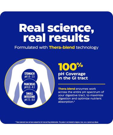 Enzymedica Digest Complete + Probiotics Gentle Digestive Enzymes with 400 Million CFU Active Cultures per Capsule 30 Capsules 30 Count - Buy Online on GoSupps.com