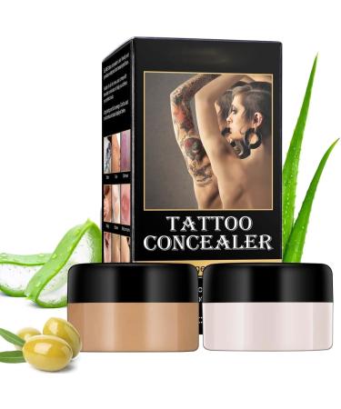 Tattoo Concealer Body Makeup Concealer Body Makeup Concealer Body Makeup Waterproof No Transfer Body Makeup Lotion Body Makeup To Cover Tattoo (1 Piece M) - Buy Online on GoSupps.com