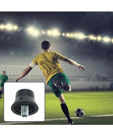 12 Pack Soccer Shoe Spikes - Replacement Spikes & Stollen for Optimal Performance - 5mm Thread Accessories - Buy Online on GoSupps.com