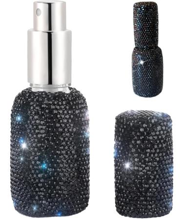 Toseky Perfume Bottle Spray - 30ml Atomizer Perfume Spray Bottle - Travel Reusable Bottle Container Empty Perfume Spray Bottle For Travel Black - Buy Online on GoSupps.com