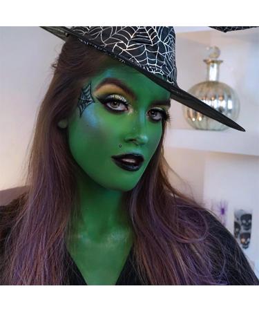 Mysense Green Face Body Paint - Non-toxic Professional Makeup for Halloween, SFX, Cosplay - 0.6 OZ - Buy Online on GoSupps.com
