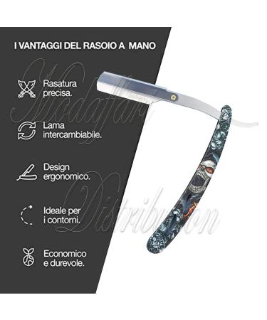 Buy LIBERA Manual Razor - Lightweight Comfortable & Easy to Handle | International Shipping Available - Buy Online on GoSupps.com